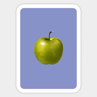 Apple Life Sticker